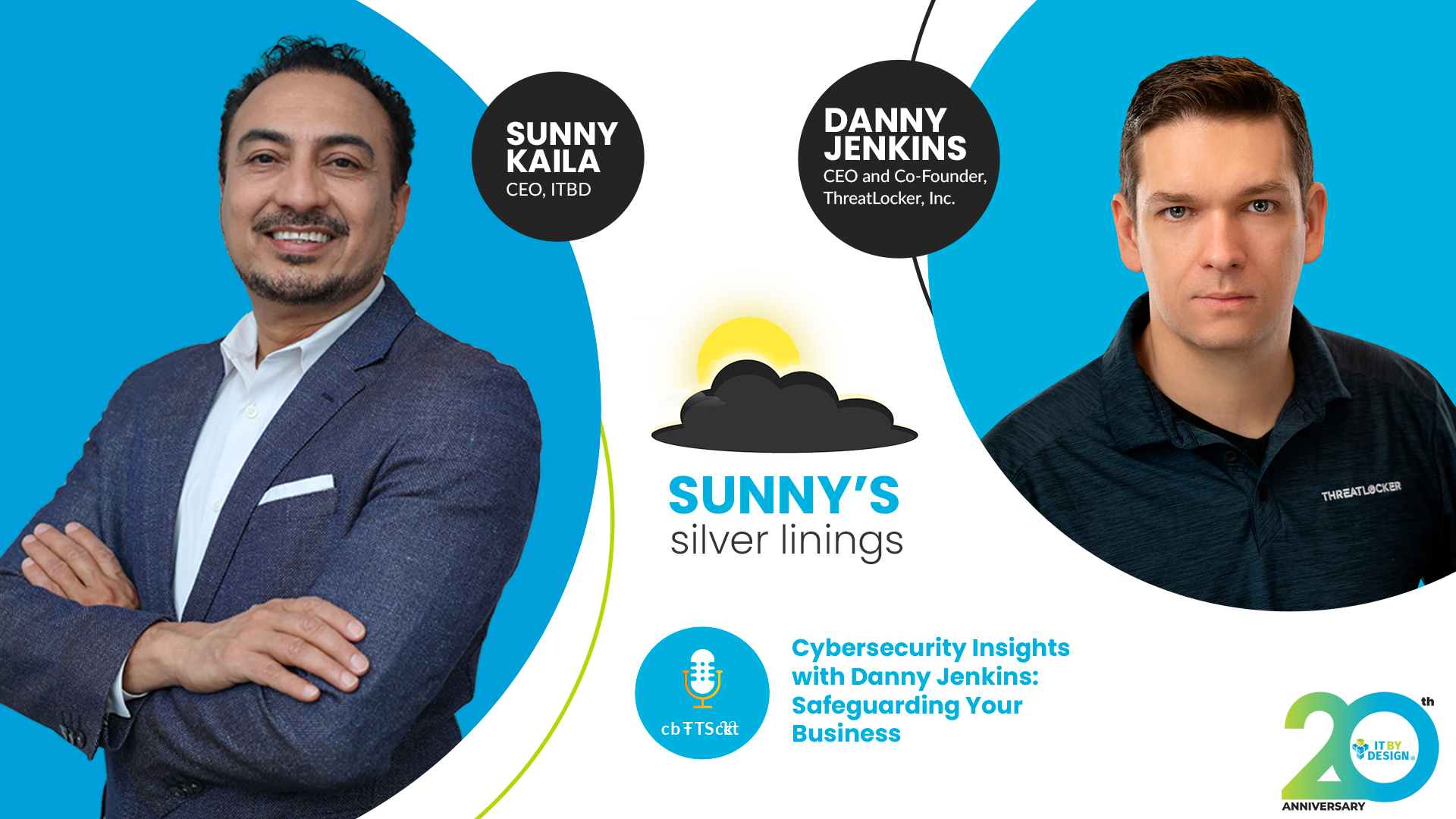 Cybersecurity Insights with Danny Jenkins: Safeguarding Your Business