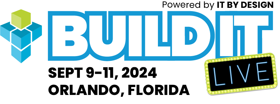 Built IT Live 2024 Black