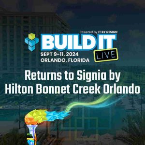 Build IT LIVE Returns to Signia by Hilton Bonnet Creek Orlando