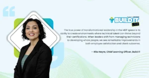Build IT Testimonial