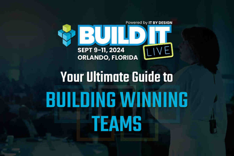 Build IT LIVE 2024: Your Ultimate Guide to Building Winning Teams