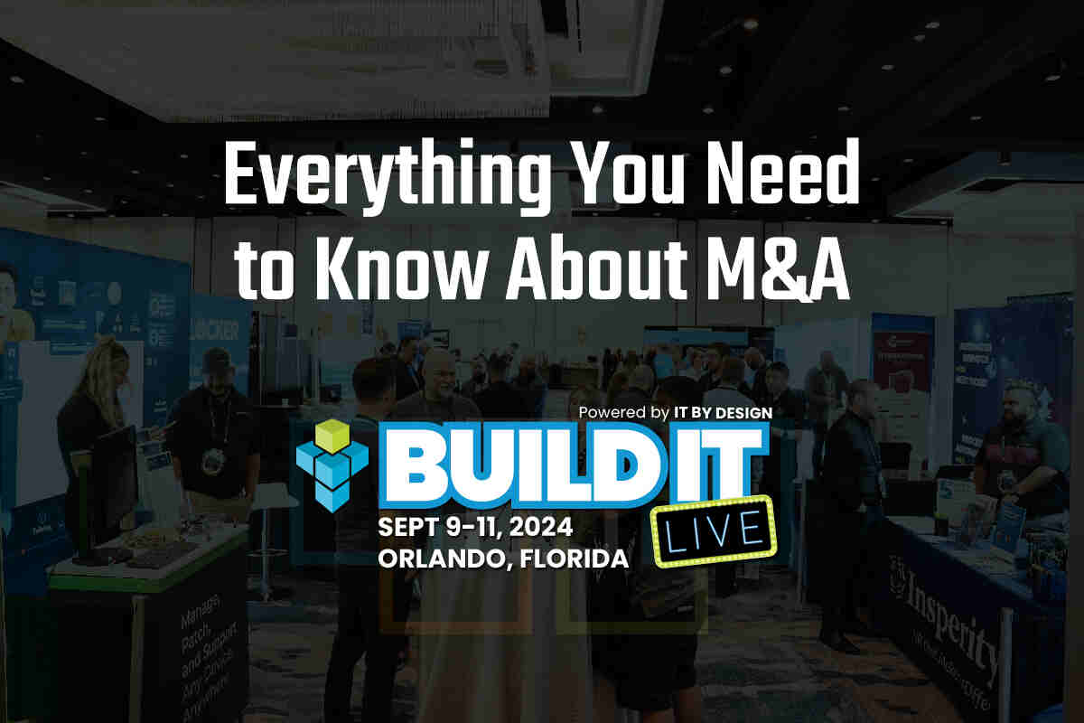 Build IT LIVE - Everything You Need to Know About M&A