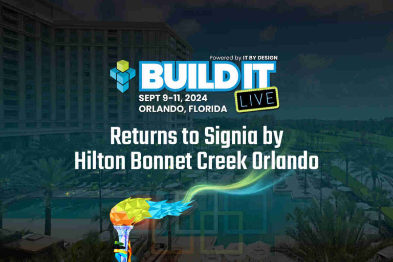 Build IT LIVE Returns to Signia by Hilton Bonnet Creek Orlando
