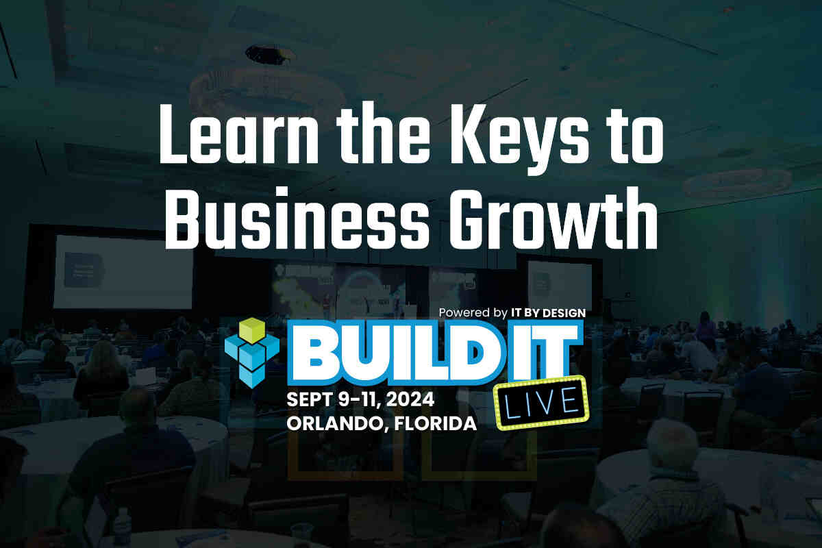 Learn the Keys to Business Growth at Build IT LIVE 2024