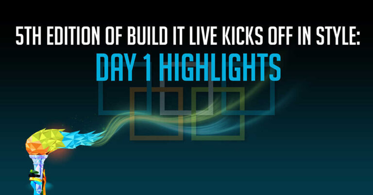 5th Edition of Build IT LIVE Kicks Off in Style: Day 1 Highlights