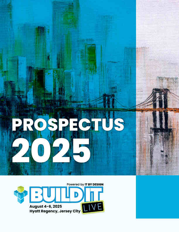 Build IT Live 2025 Prospectus