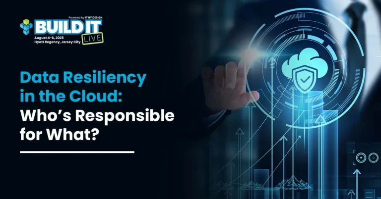 Data Resiliency in the Cloud: Who’s Responsible for What?