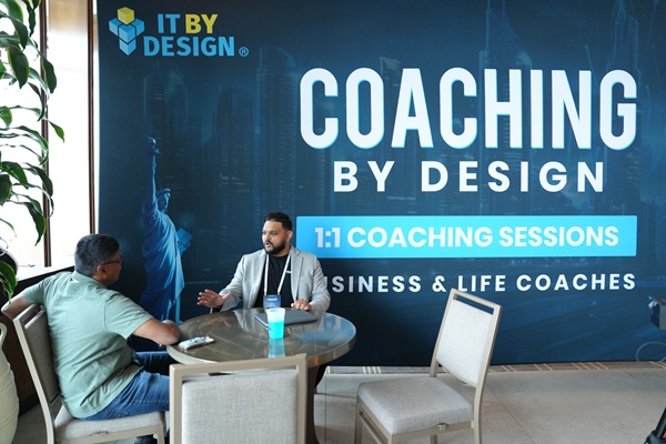 1:1 coaching at Build IT LIVE
