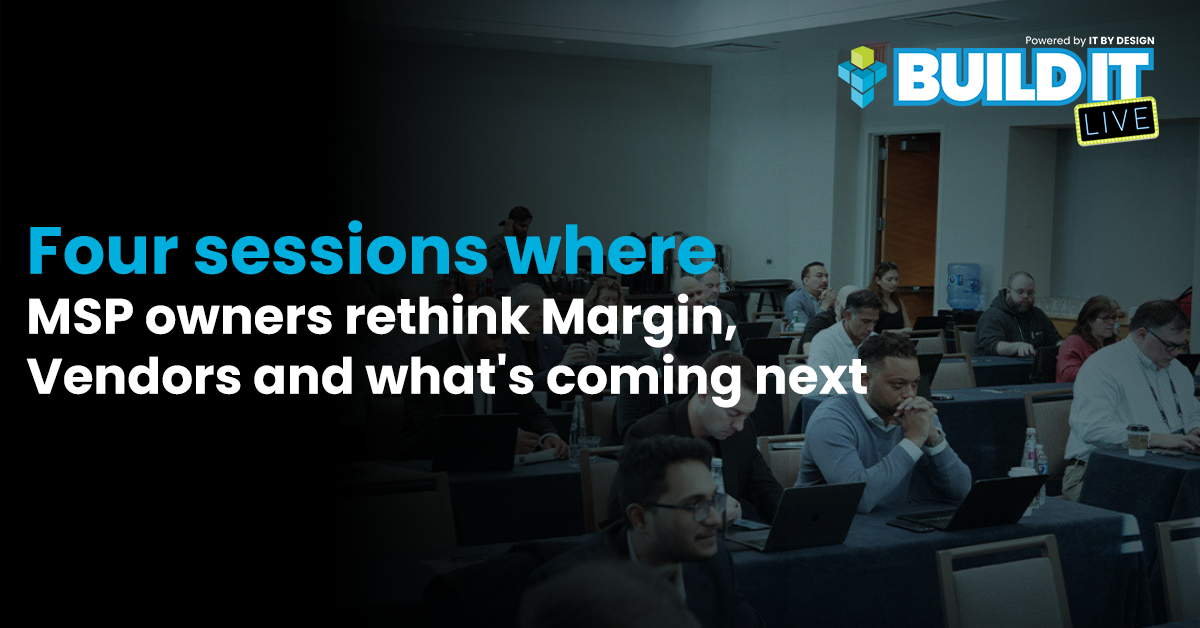 Four Sessions Worth Rearranging Your Flight For