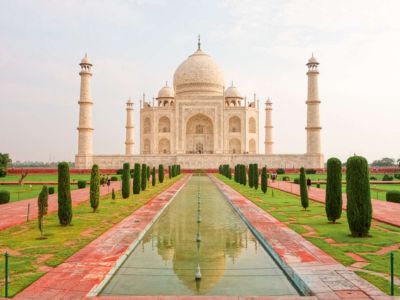 Taj Mahal (Agra)