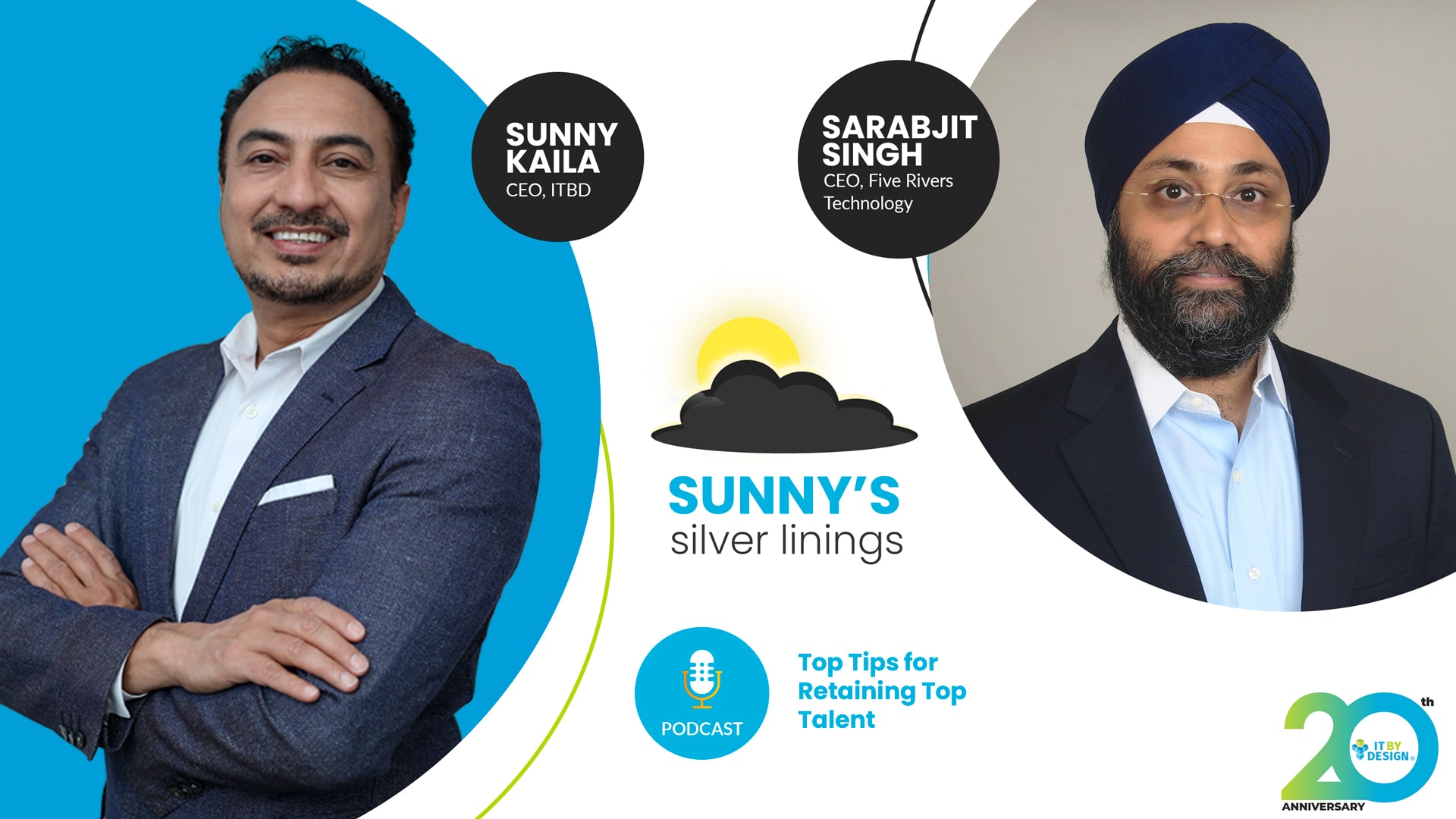 Top Tips for Retaining Top Talent with Sarabjit Singh