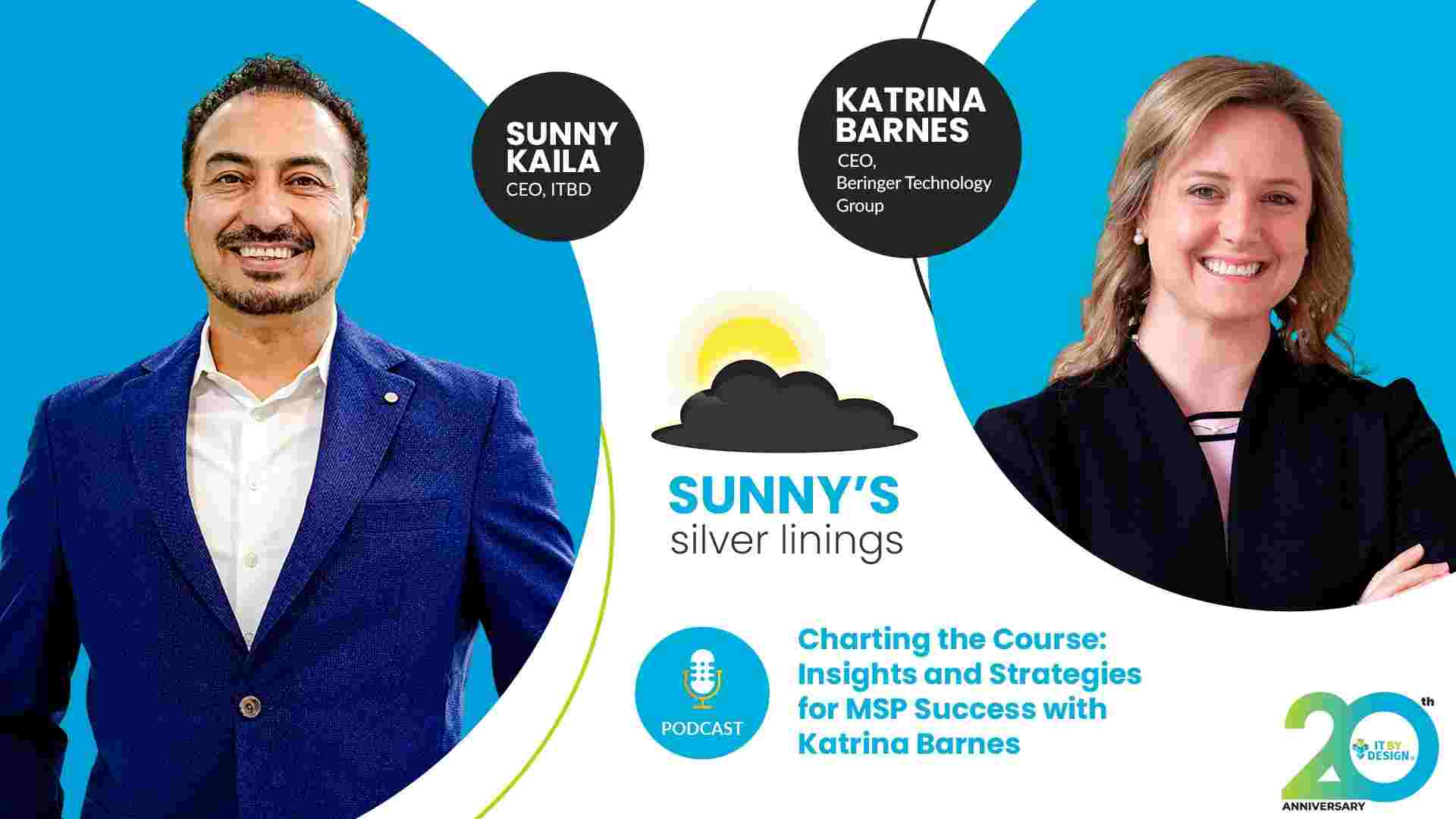 Charting the Course - Insights and Strategies for MSP Success with Katrina Barnes