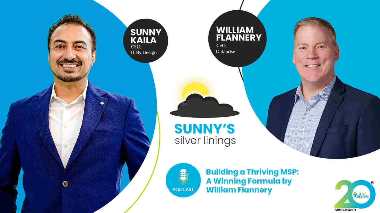 Building a Thriving MSP: A Winning Formula by William Flannery