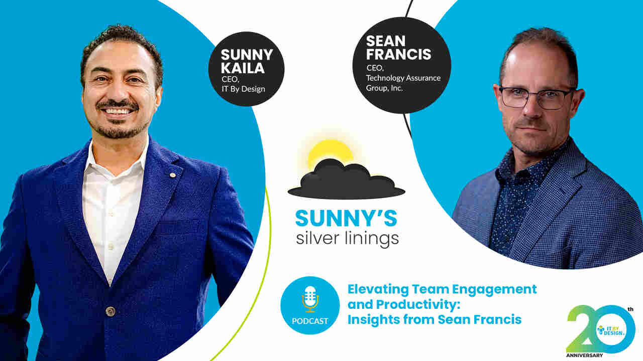 Elevating Team Engagement and Productivity - SSL Sean Francis Podcast