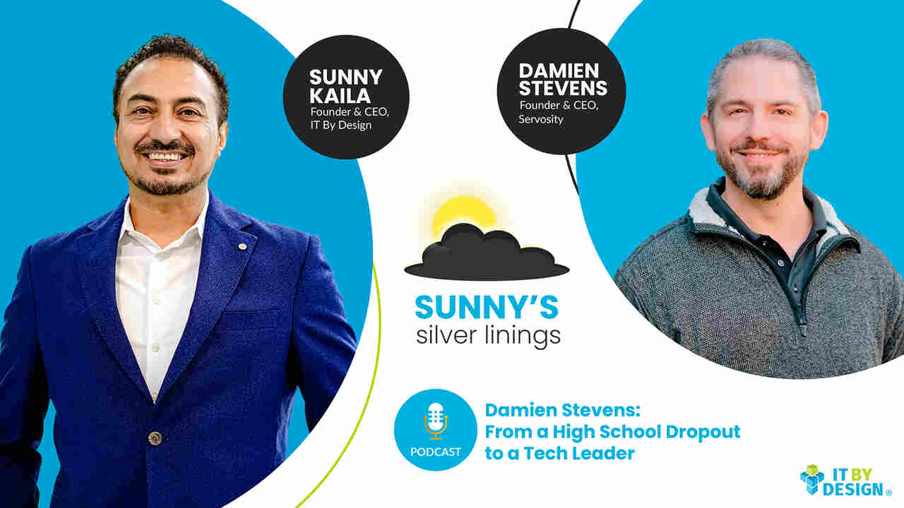 Damien Stevens: From a High School Dropout to a Tech Leader