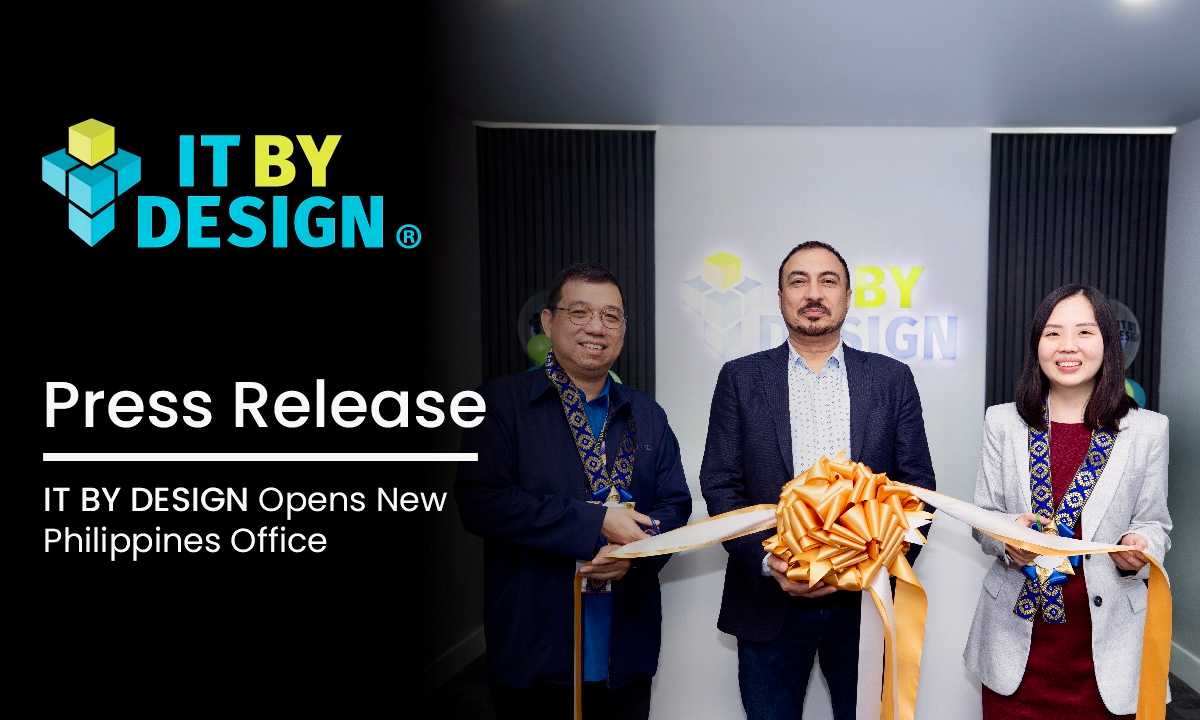 IT By Design Opens New Philippines HQ