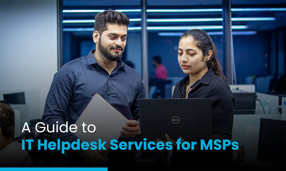 IT Helpdesk Services for MSPs