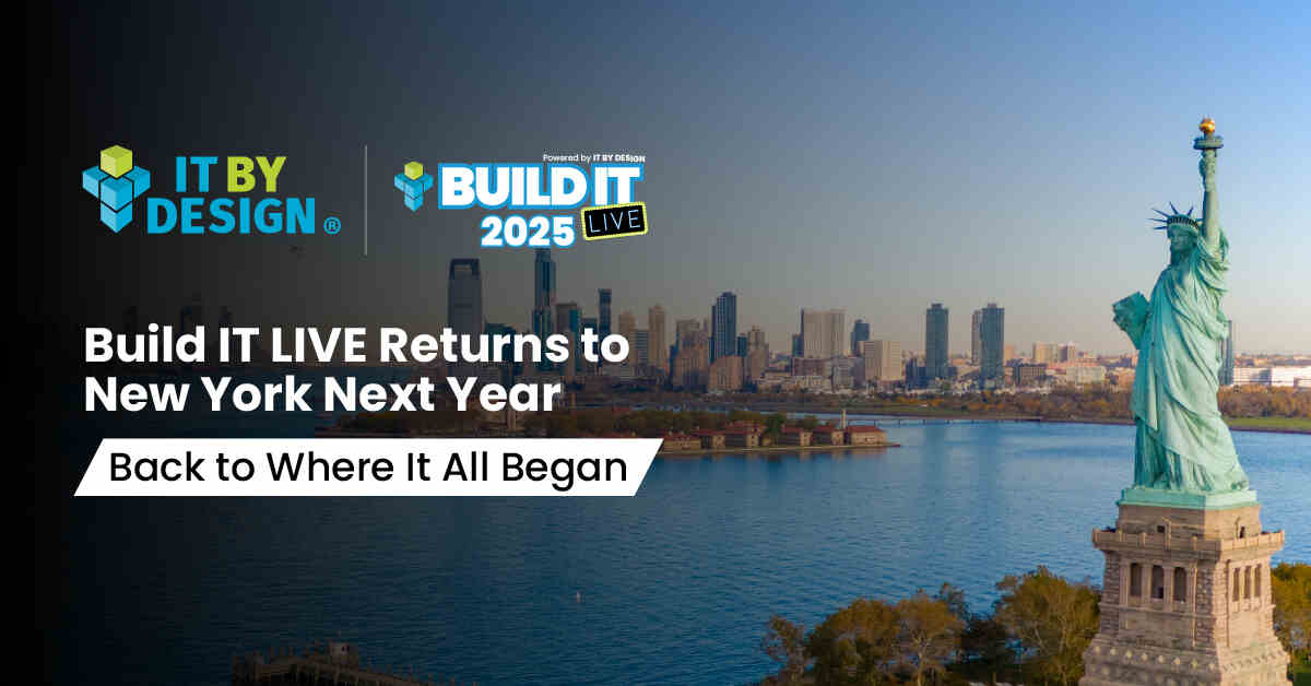 Build IT Live 2024 Concludes, IT By Design Announces 2025 Conference Featuring Purpose-Driven Leadership Development and AI Innovation