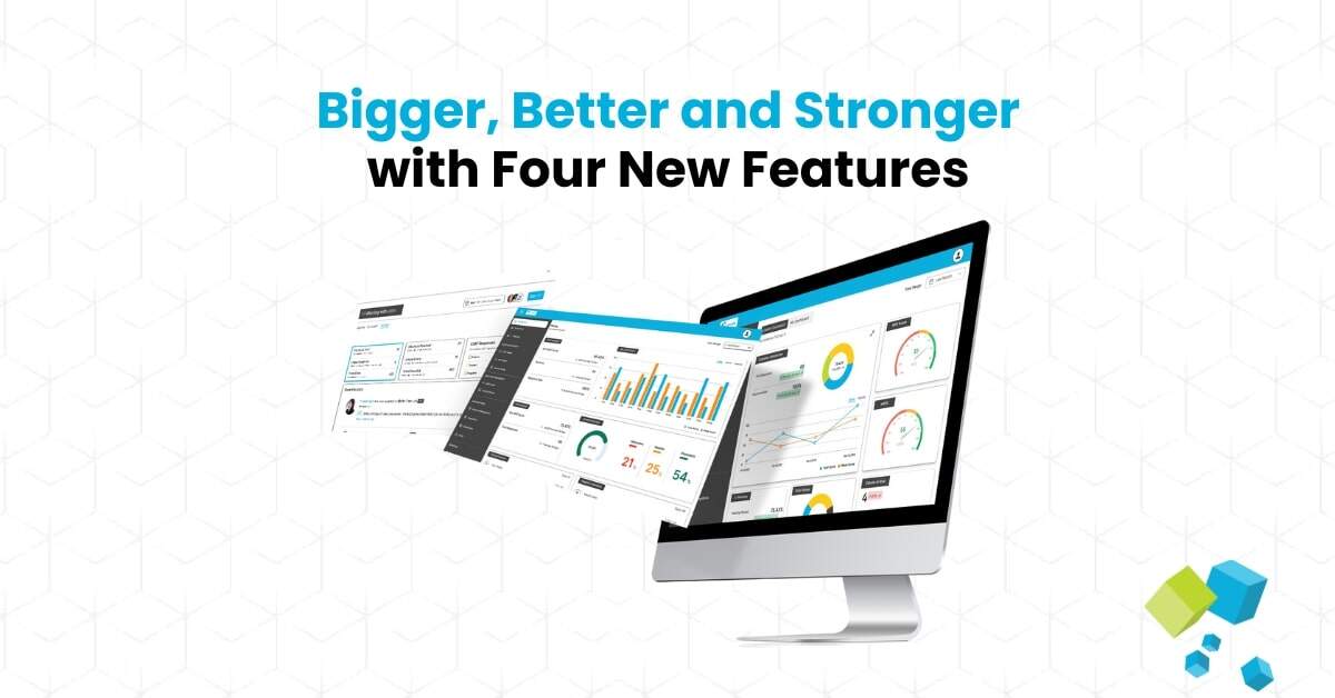 Team GPS - Bigger, Better and Stronger with Four New Features - Website