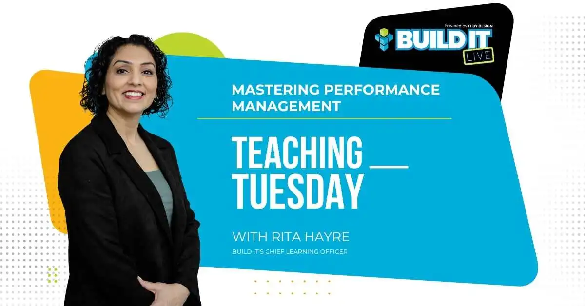 Mastering Performance Management Teaching Tuesday