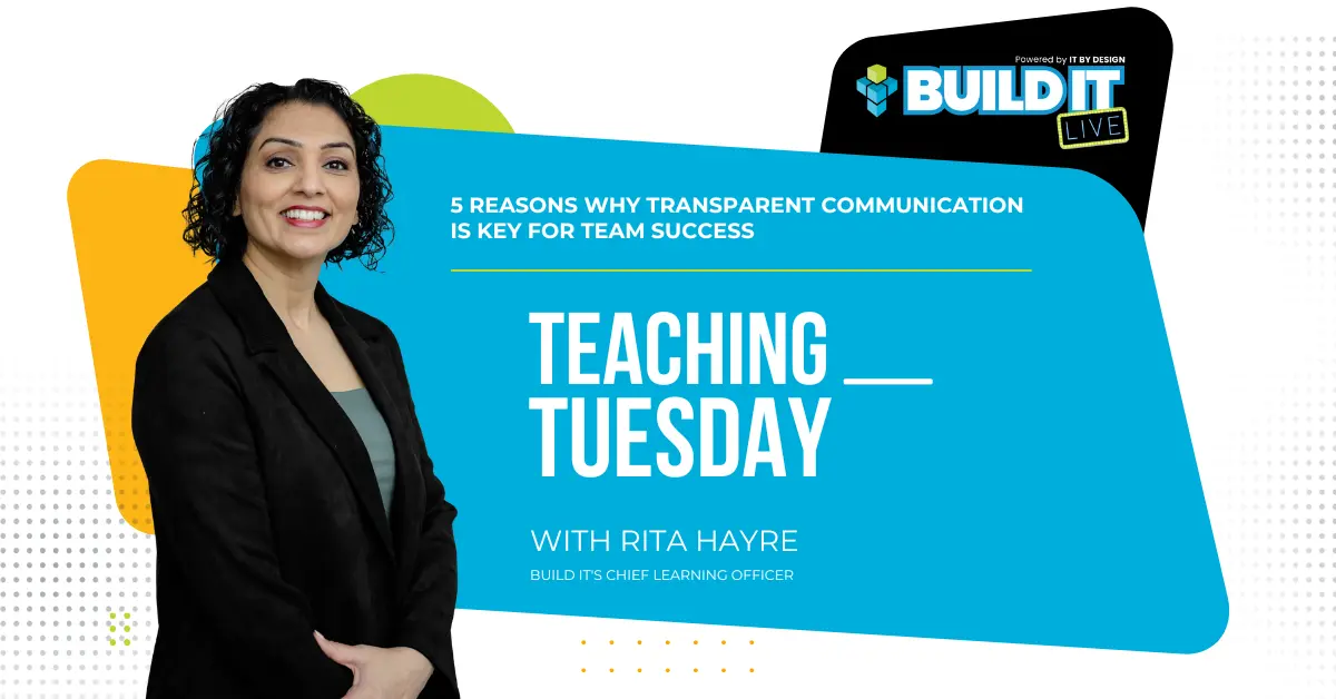 5 Reasons Why Transparent Communication Drives Team Success