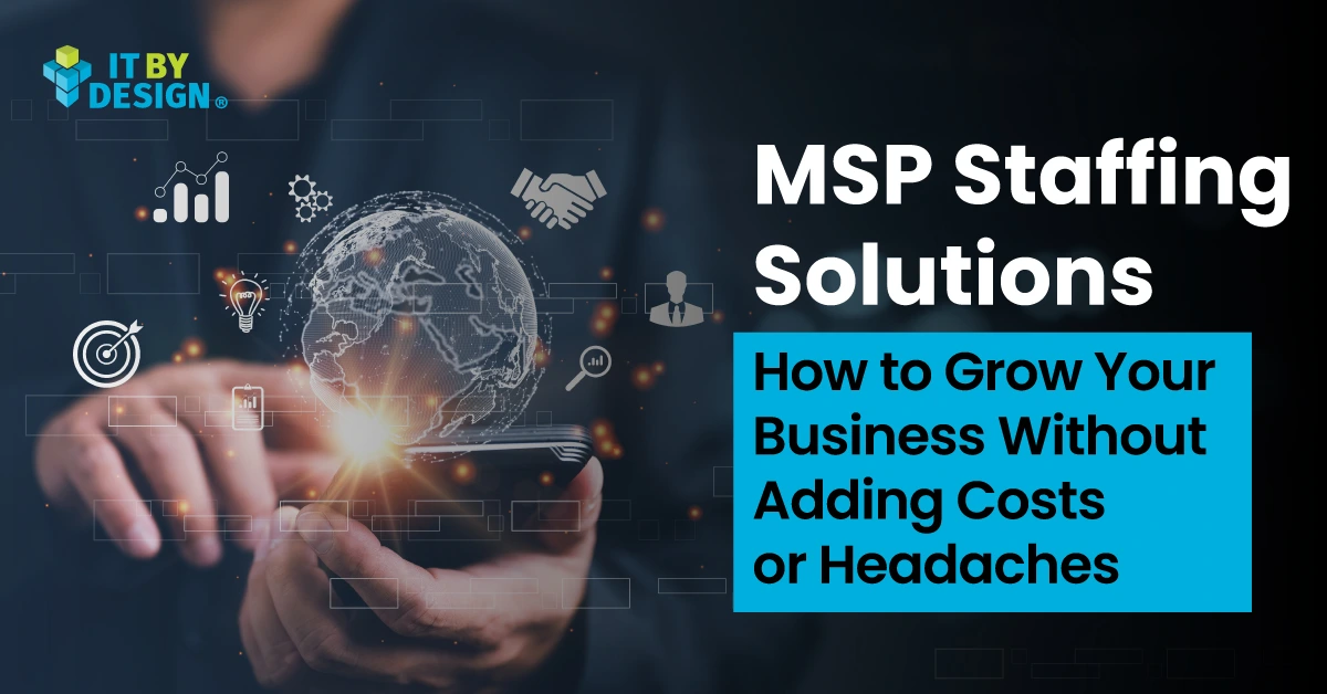 MSP Staffing Solutions banner