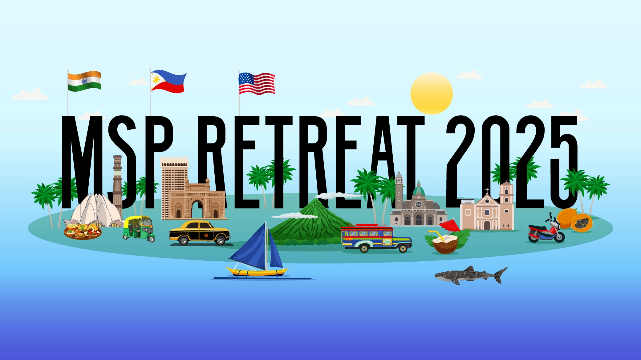 MSP Retreat Website Banner
