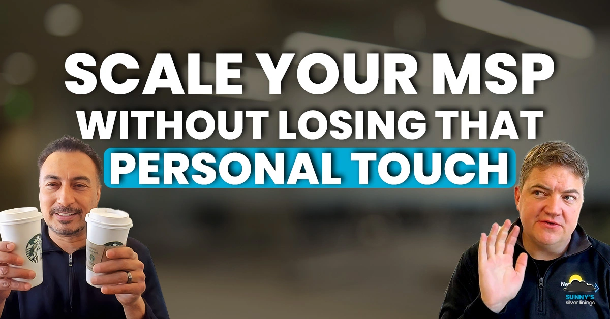Reinventing MSPs - Solve Business Problems, Not Just IT Bugs