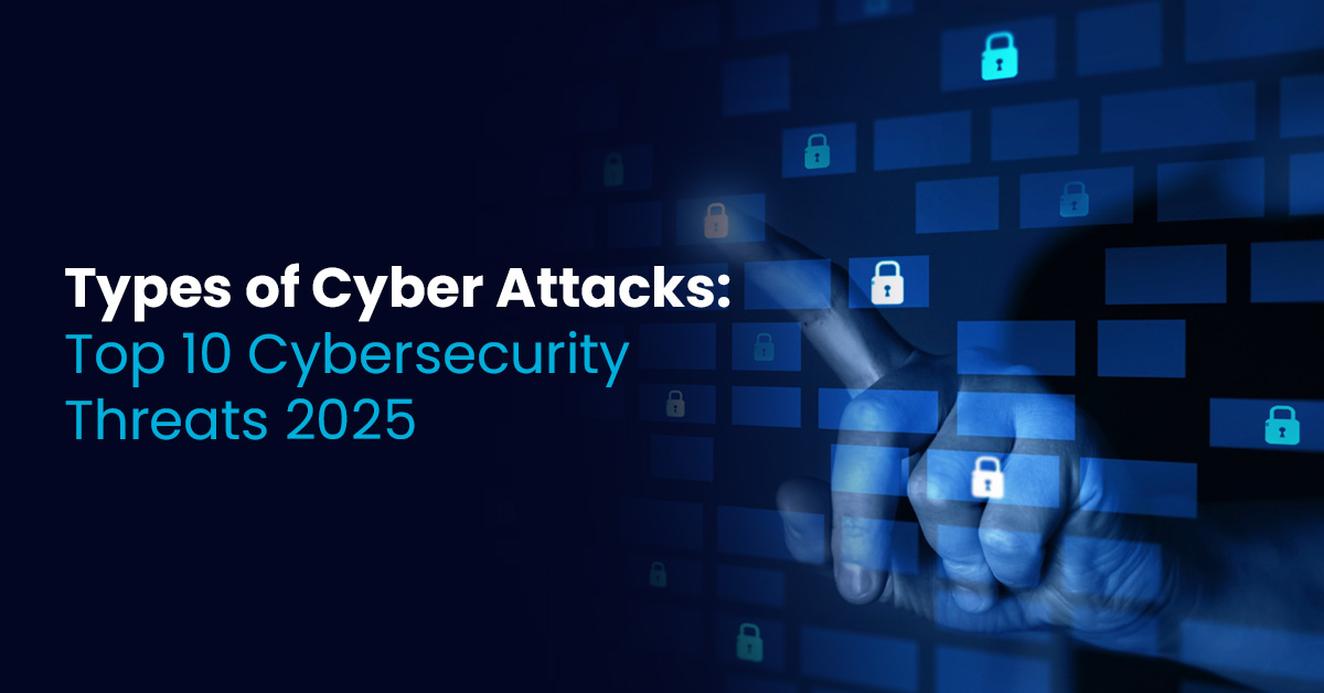 Types of Cyber Attacks: Top 10 Cybersecurity Threats 2025
